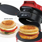 Manual Multifunctional Burger Press