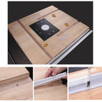 DIY Table Saw Miter Gauge Bar
