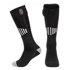 Rechargeable USB Heated Socks with Electric Thermal Warming for Cold Weather