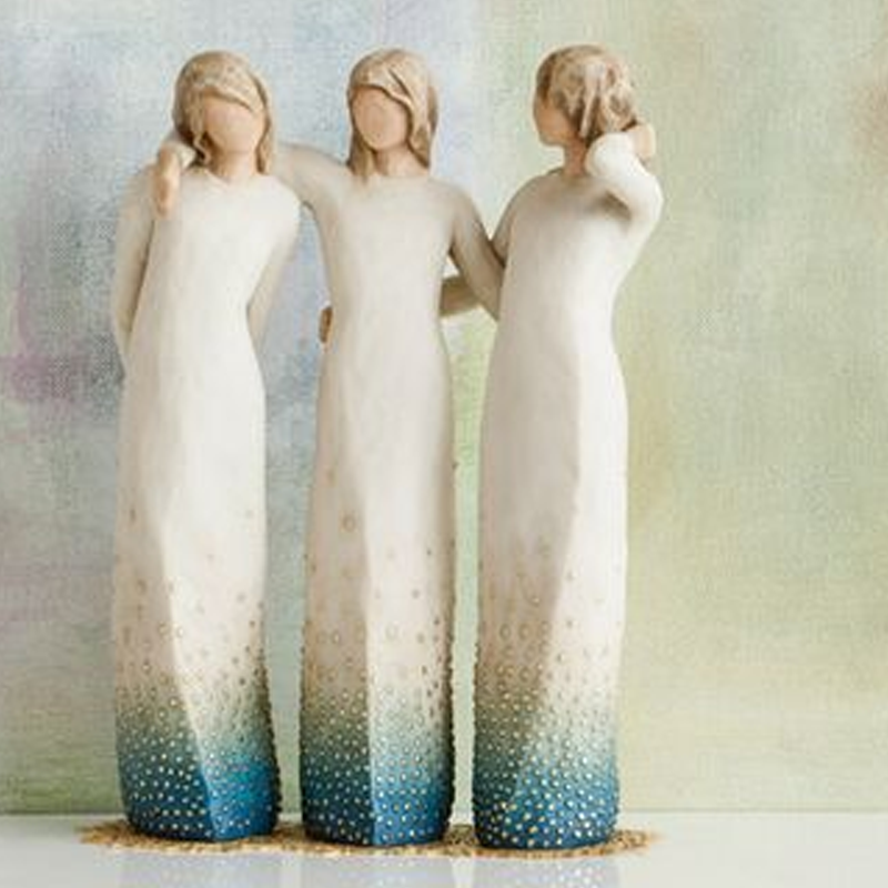 Decoration art creative hand-painted