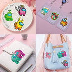 DIY Kids Freestick Cartoon Diamond Painting