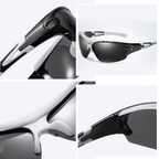 Unisex polarized sunglasses