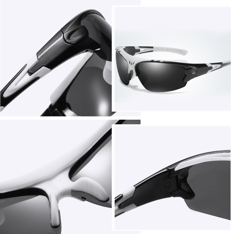 Unisex polarized sunglasses