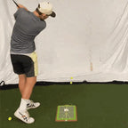 Golf Training Mat for Swing Detection Hitting