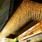 Atmospheric Icicle String Lights