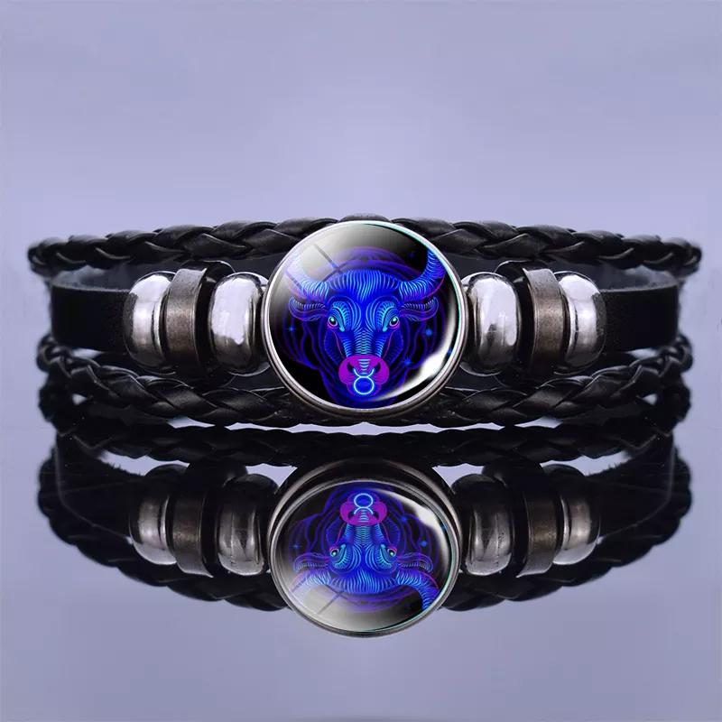 12 Zodiac Constellation Bracelet