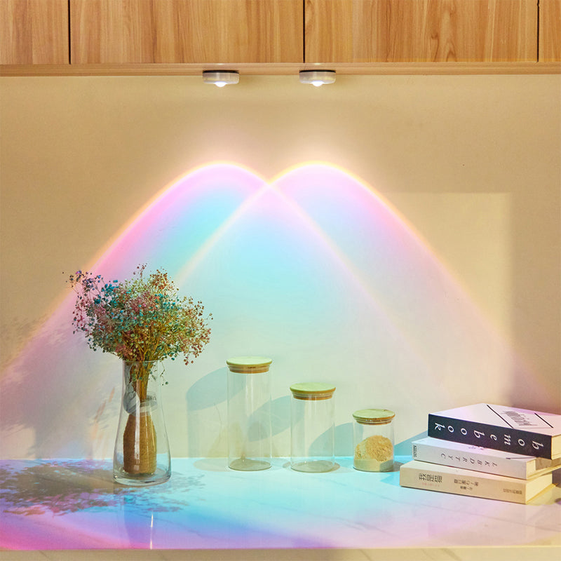 Sunset projection underlight