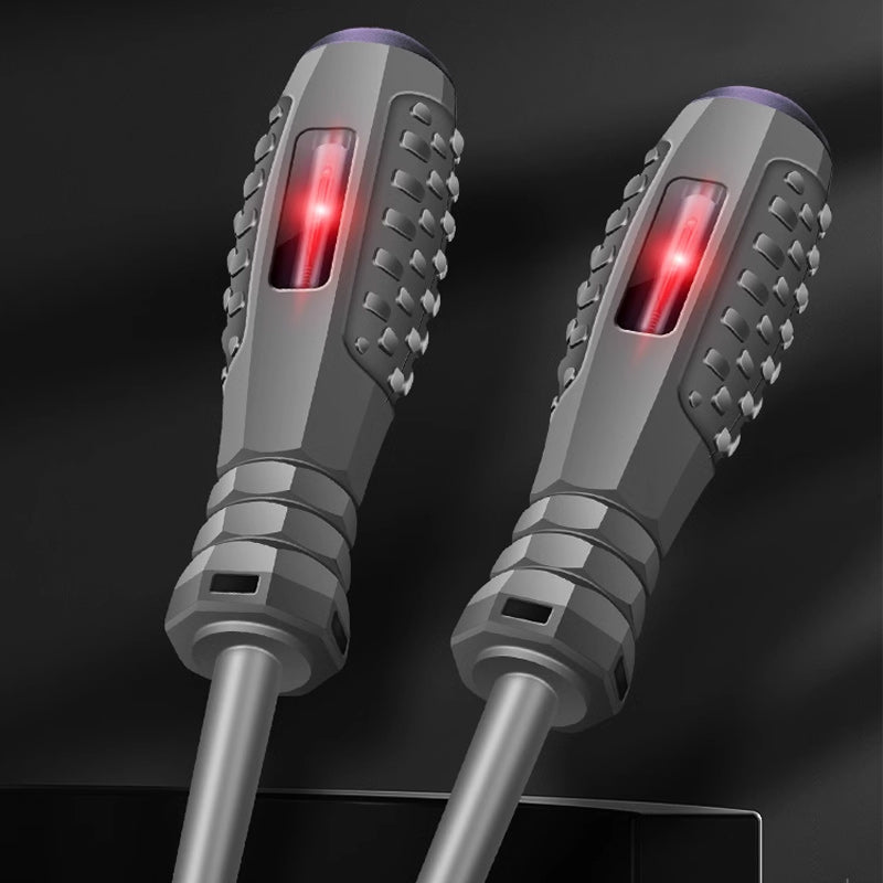 Screwdriver for induction pin