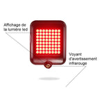 Light indicator for bicycle