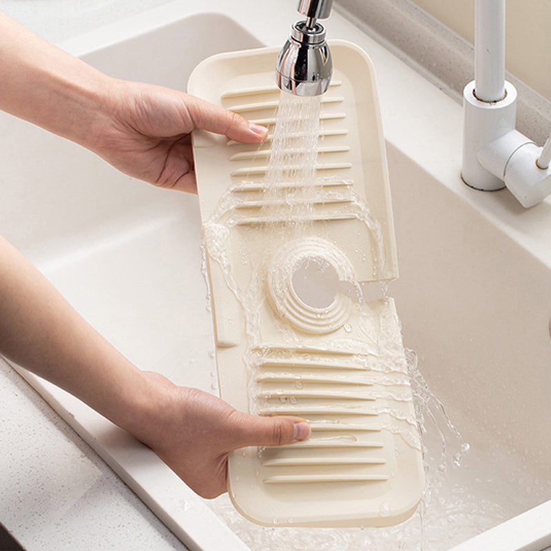Silicone Sink Faucet Splash Mat