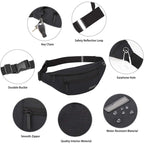 Large Crossbody Waist Bag Belt Bag