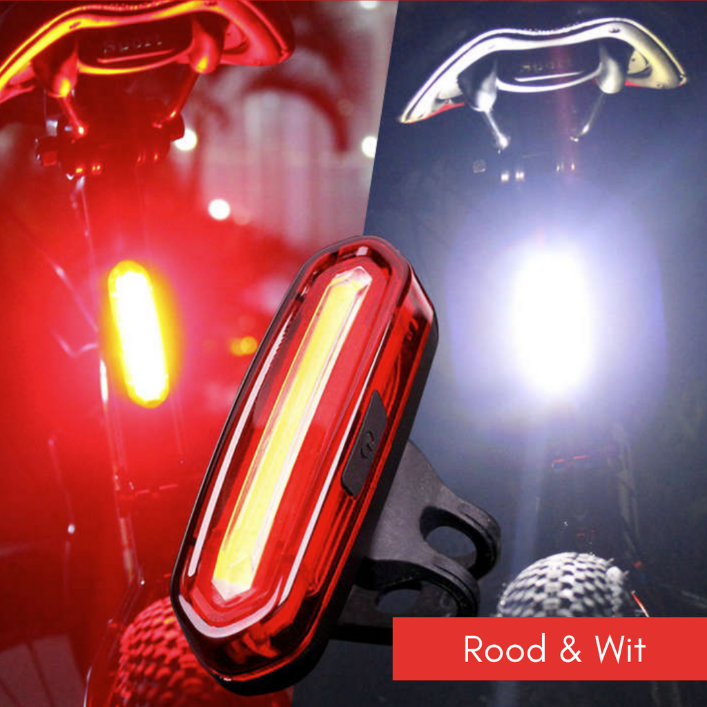 Powerful Rechargeable LED Bicycle Rear Light