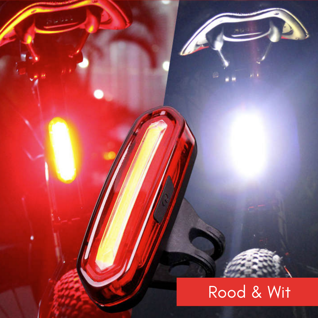 Powerful Rechargeable LED Bicycle Rear Light