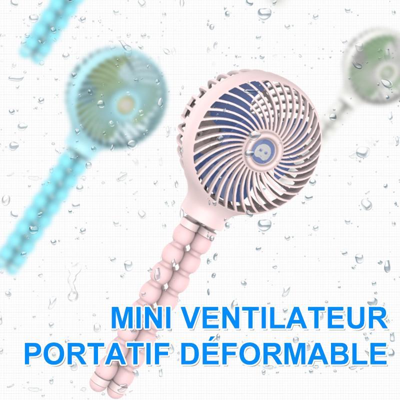 Ciaovie Mini portable deformable fan