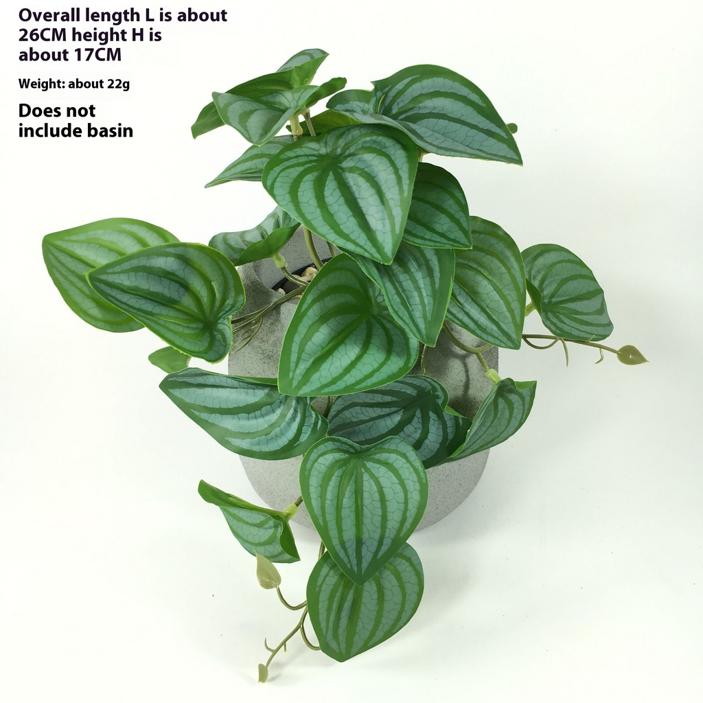 Artificial Hanging Plant for Natural Decoration in Indoor and Outdoor Areas
