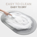 Super absorbent floor mat for home, bathroom, soft, quick-drying mat