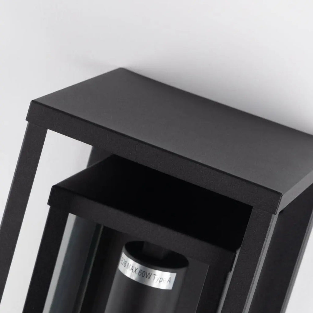 LuxaSconce | Wall light made of glass for outdoor use