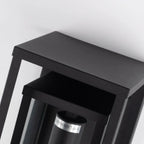 LuxaSconce | Wall light made of glass for outdoor use