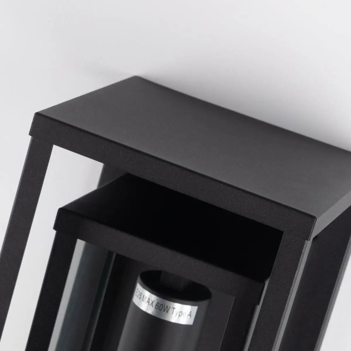 LuxaSconce | Wall light made of glass for outdoor use
