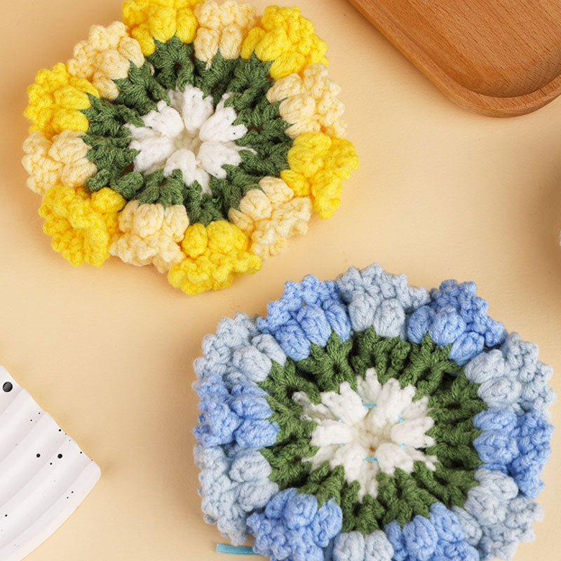 Bloom - Creative DIY coasters for color and style in your home!