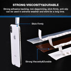 Silicone Door and Window Sealing Strip, 5 m
