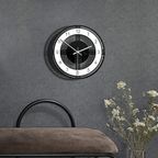 Large Wall Clock Black | Modern Wall Design