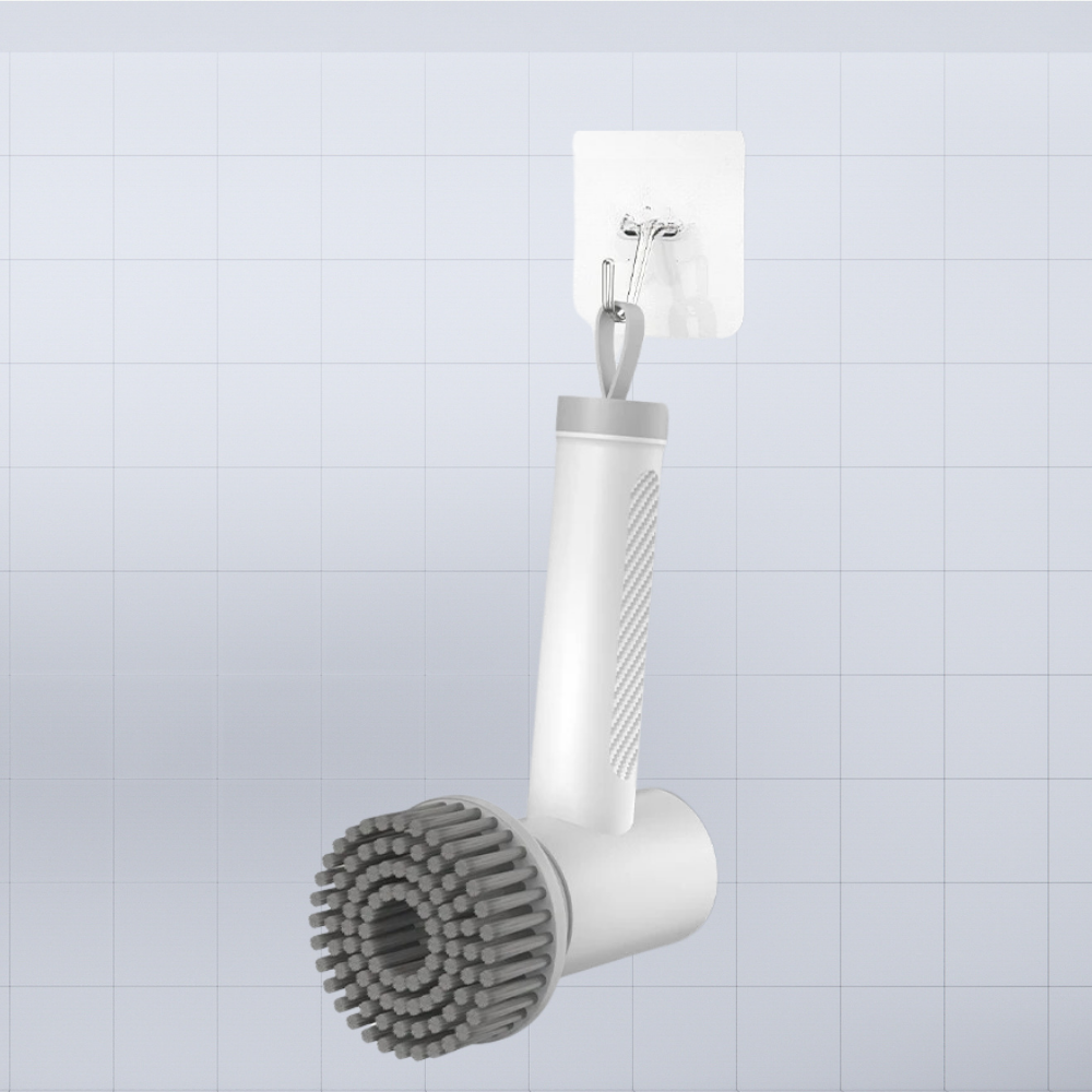 Electric Scrub Brush Professional Kitchen and Stove Cleaner