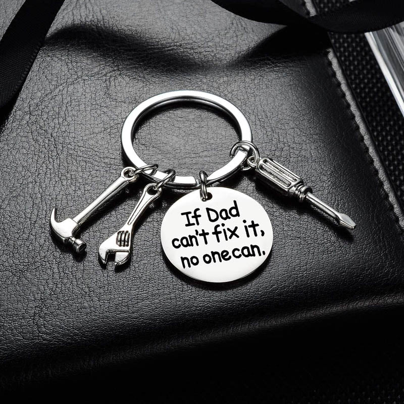Tool Pendant Keychain