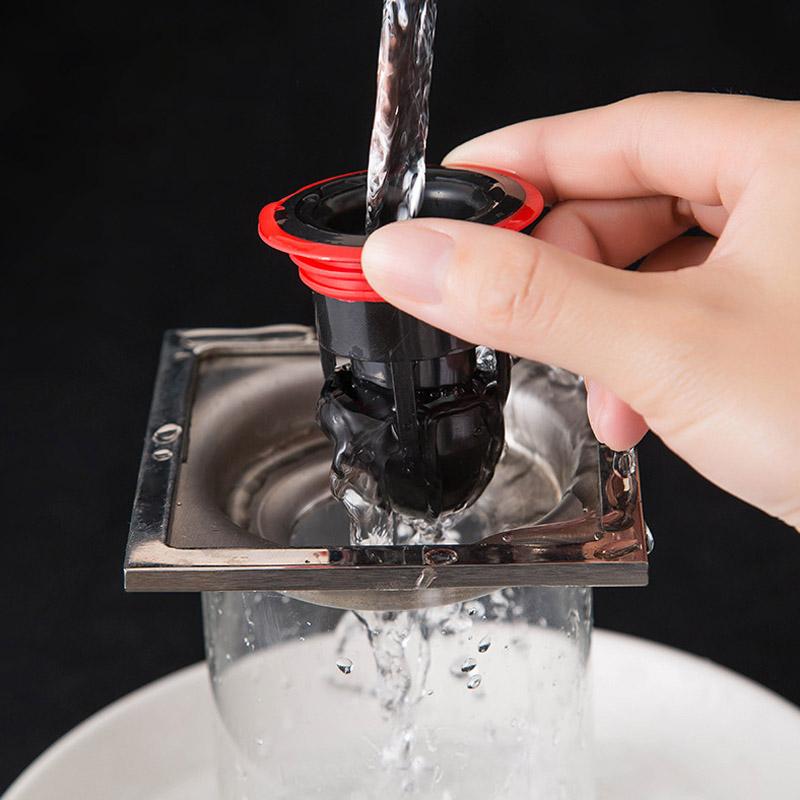 Silicone-Deodorant-Floor-Drain-Core