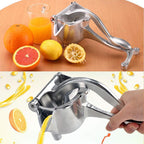Stainless Steel Fruit Juice Press