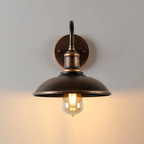 Antique Brass IP65 Waterproof Outdoor Wall Lamp