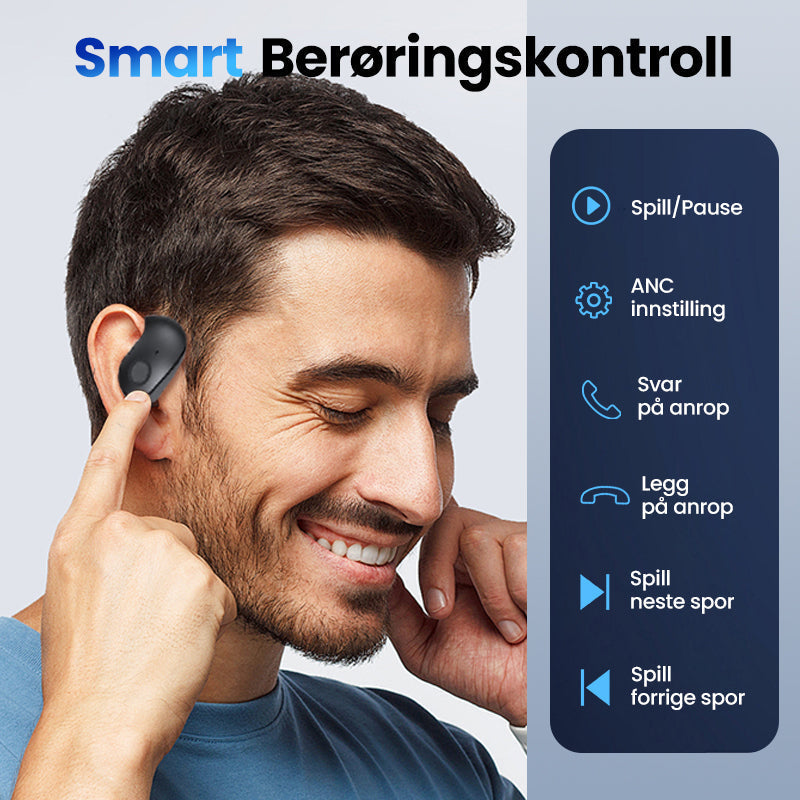 Smart Wireless Bluetooth Translation Earbuds