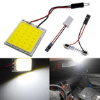10pcs Multi-color Auto Interior Led Lamp Dome Bulb Light