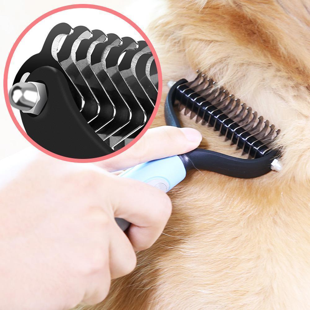 Pet Care Double Comb