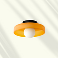 Modern LED Ceiling Lamp – Dimmable and Energy Efficient for Living Room and Bedroom
