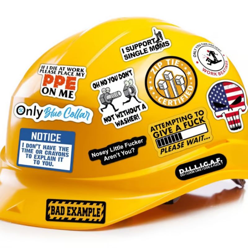 150 Pcs blue collar funny stickers‍️