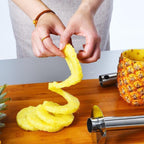 Pineapple peeler made of stainless steel