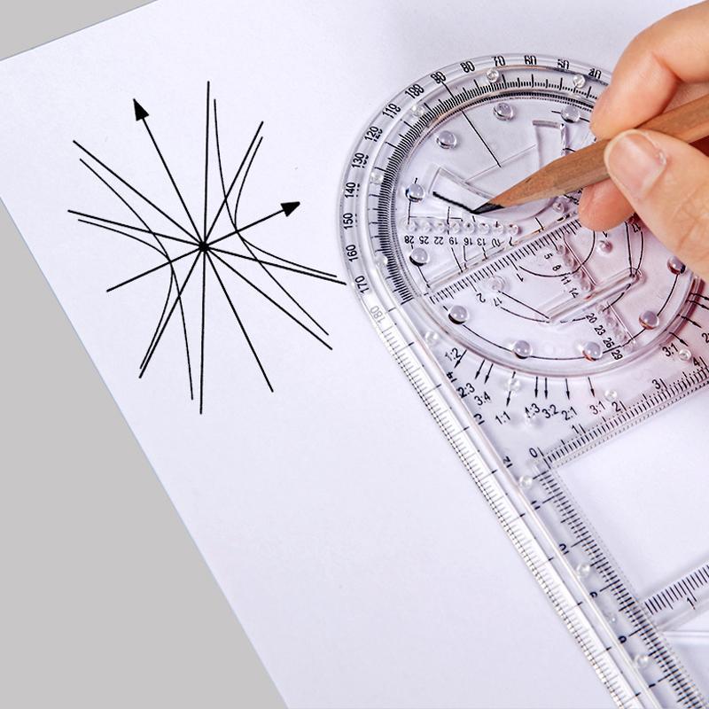 Multifunctional Mathematical Ruler