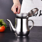 Stainless Steel Oil Can