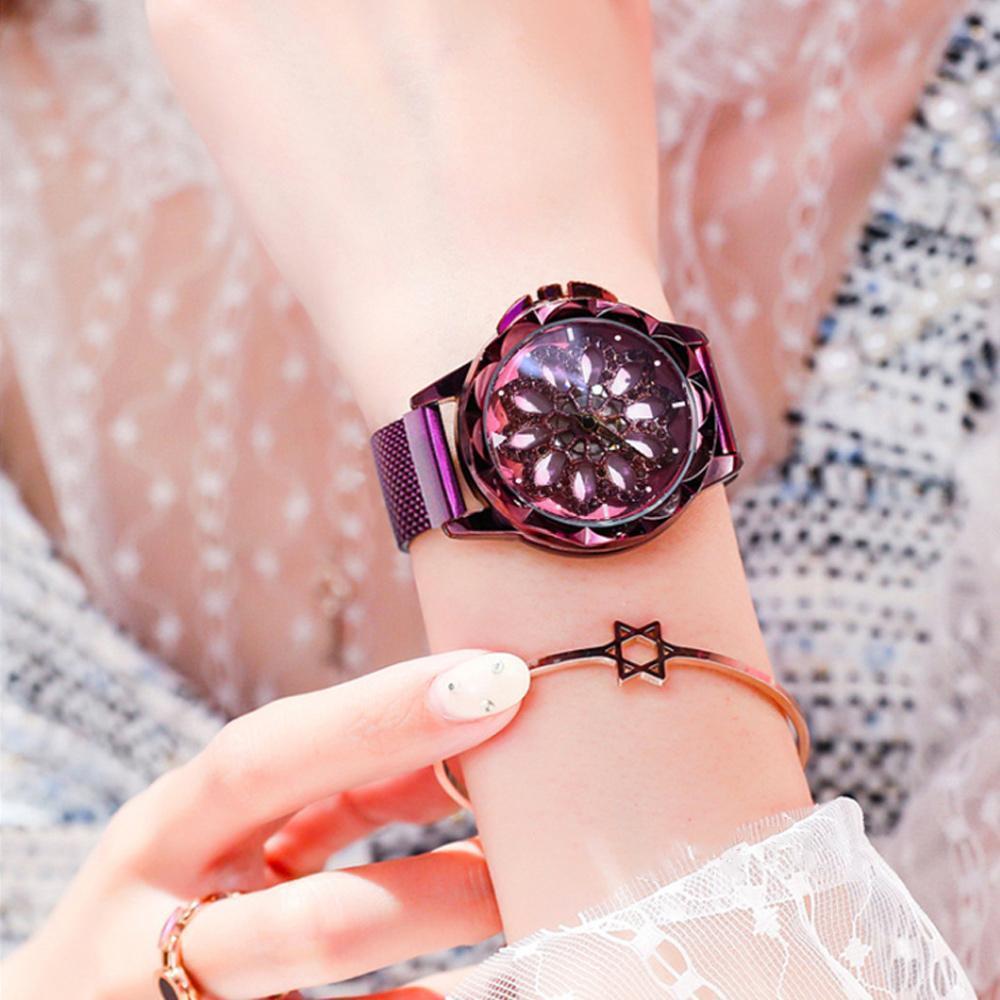 Special Magnetic Quartz Watch