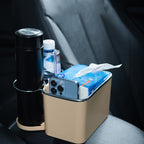 Car armrest storage box