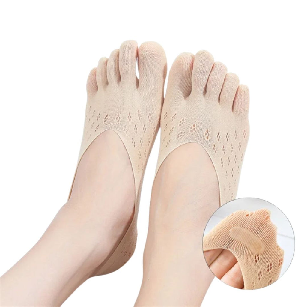 ToeAlign | Orthopedic Toe Socks – Toe Separation, Moisture-Wicking & Relief for Bunions, Hammertoes & Athlete’s Foot