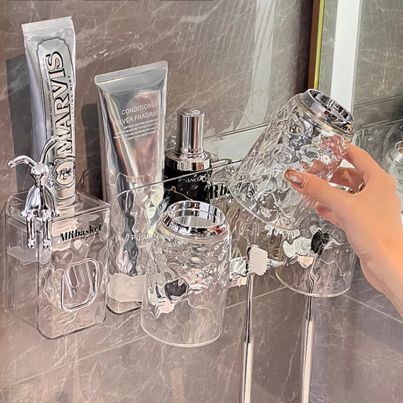 Mouthwash cup / Toothpaste squeezer
