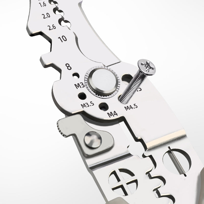 Multifunctional Stripping Tool Crimping Pliers Cutting Pliers