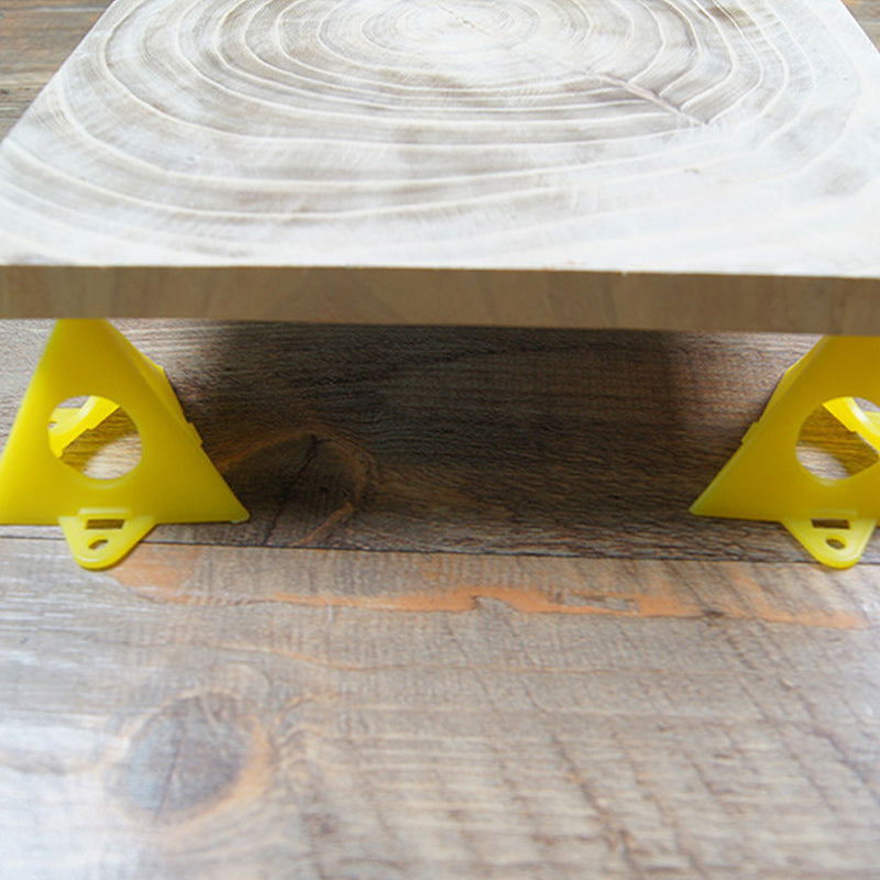 Triangular Foot Holder made of Plastic