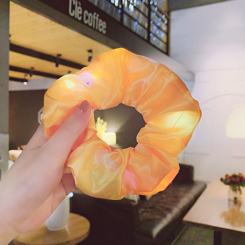 LED Scrunchy Hair Ties