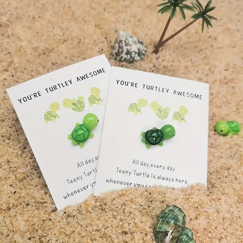 You are totally amazing turtles