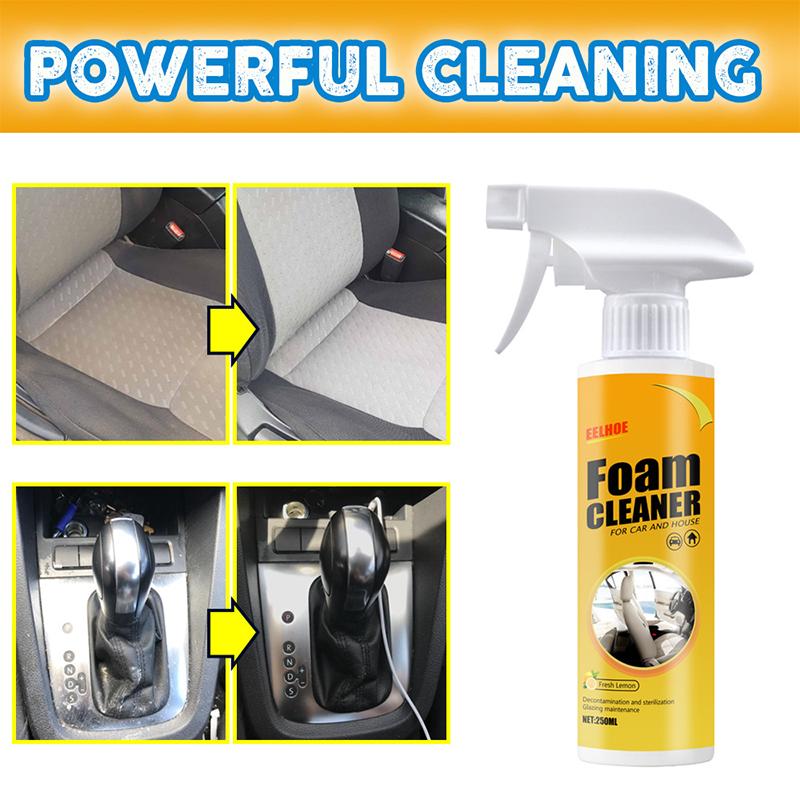 Foam cleaner cleaning spray