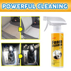 Foam cleaner cleaning spray