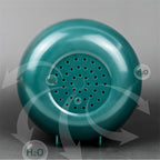 Punch-free Long Handle Silicone Toilet Brush